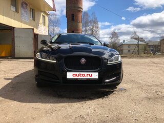 2014 Jaguar XF I Рестайлинг, чёрный, 1570000 рублей, вид 2