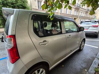 2014 Suzuki Wagon R V, серый, 500000 рублей, вид 2