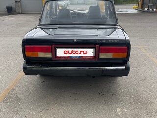2011 Lada (ВАЗ) 2107, синий, 155000 рублей, вид 4