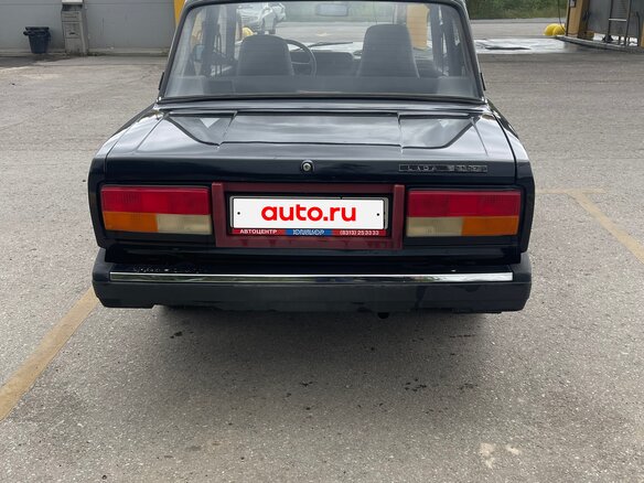 2011 Lada (ВАЗ) 2107, синий, 155000 рублей - вид 3