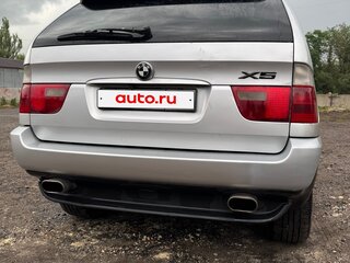 2002 BMW X5 3.0i I (E53), серый, 980000 рублей, вид 3
