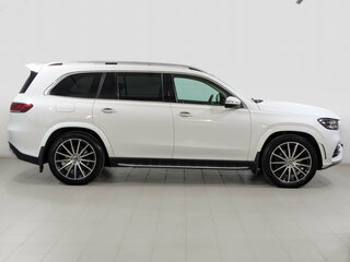 2020 Mercedes-Benz GLS 400 d II (X167), белый, 8865000 рублей, вид 4