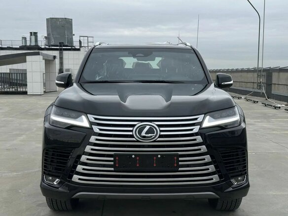 2026 Lexus LX 500d IV, чёрный, 17990000 рублей - вид 7