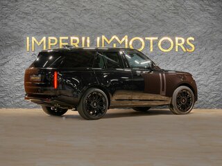 2025 Land Rover Range Rover P530 MHEV V, чёрный, 25490000 рублей, вид 5