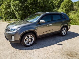 2020 Kia Sorento II Рестайлинг, серый, 2900000 рублей, вид 1