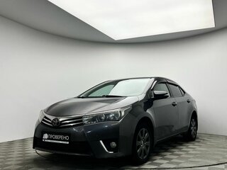 2014 Toyota Corolla XI (E160, E170, E180), серый, 708000 рублей, вид 3