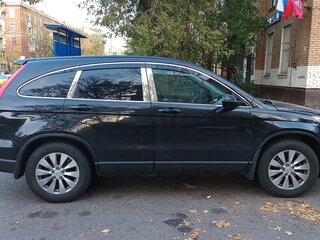 2010 Honda CR-V III Рестайлинг, чёрный, 1250000 рублей, вид 2