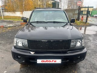 2000 Toyota Land Cruiser 100 Series, зелёный, 1500000 рублей, вид 2