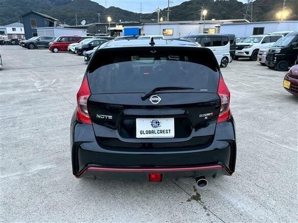 2015 Nissan Note Nismo S II, чёрный, 800000 рублей - вид 4
