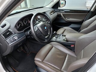 2014 BMW X3 20d xDrive II (F25), белый, 2100000 рублей, вид 5