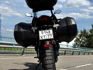 2013 Kawasaki Versys 650, белый, 470000 рублей, вид 4