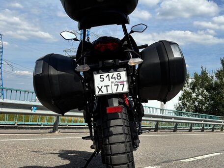 2013 Kawasaki Versys 650, белый, 470000 рублей, вид 4