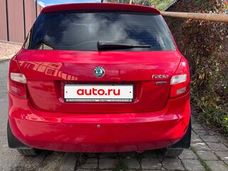 2011 Skoda Fabia II Рестайлинг, красный, 580000 рублей, вид 2