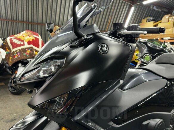 2023 Yamaha TMAX, чёрный, 1230000 рублей - вид 14