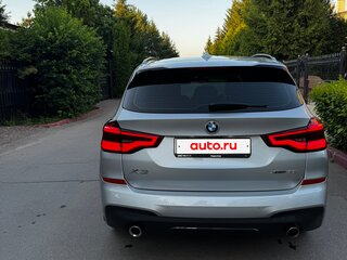 2018 BMW X3 30i xDrive III (G01), серебристый, 4349990 рублей, вид 4