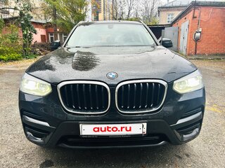 2020 BMW X3 20d xDrive III (G01), чёрный, 3700000 рублей, вид 1