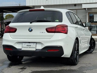 2018 BMW 1 серии 118i II (F20/F21) Рестайлинг 2, белый, 1390222 рублей, вид 5