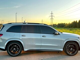 2025 Mercedes-Benz GLS 450 d II (X167) Рестайлинг, серый, 15250000 рублей, вид 5