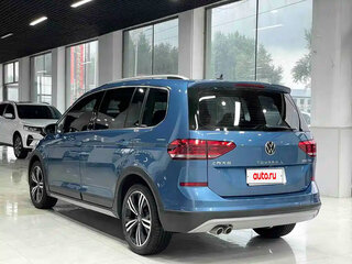 2022 Volkswagen Touran Cross L II, синий, 2271000 рублей, вид 5
