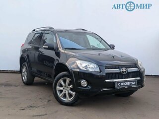 2010 Toyota RAV4 Long III (XA30) Рестайлинг, чёрный, 1319000 рублей, вид 3