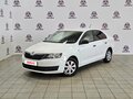 2014 Skoda Rapid I, белый