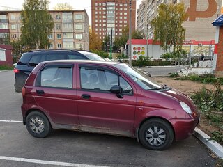 2008 Daewoo Matiz I Рестайлинг, красный, 130000 рублей, вид 1