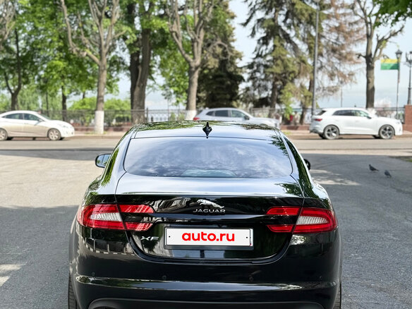 2014 Jaguar XF I Рестайлинг, чёрный, 1490000 рублей - вид 9