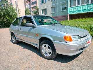 2011 Lada (ВАЗ) 2113, серебристый, 150000 рублей, вид 3