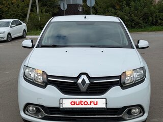 2017 Renault Logan II, белый, 800000 рублей, вид 1