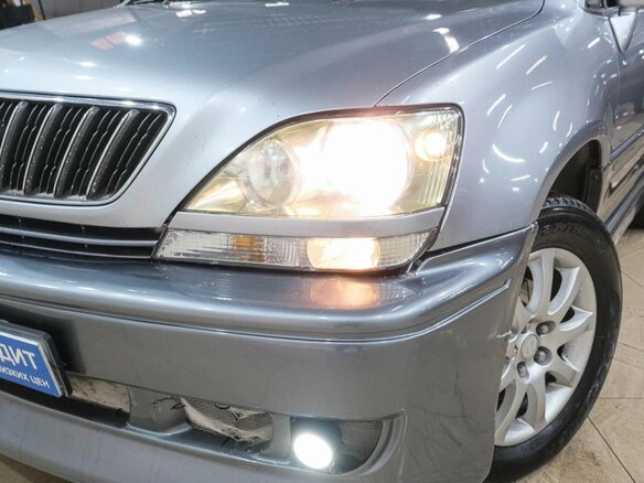 2002 Lexus RX 300 I, серый, 799000 рублей - вид 9