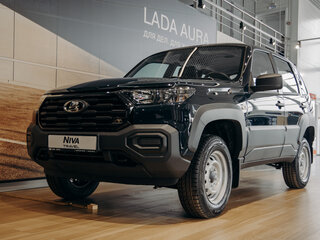 2026 Lada (ВАЗ) Niva Travel I Рестайлинг, зелёный, 1419000 рублей, вид 1