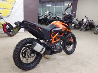 2023 KTM 390 Adventure, оранжевый, 575000 рублей, вид 5