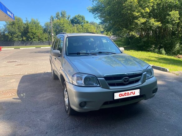 2005 Mazda Tribute I Рестайлинг, серый, 500000 рублей