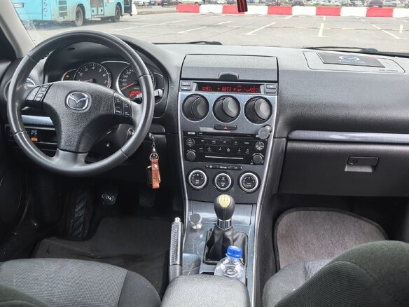 2007 Mazda 6 I (GG) Рестайлинг, пурпурный, 500000 рублей - вид 7