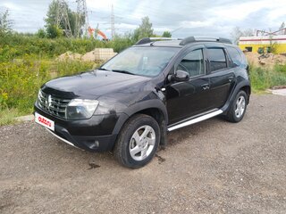 2013 Renault Duster I, чёрный, 980000 рублей, вид 1