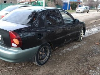 2006 Chevrolet Lanos I, чёрный, 120000 рублей, вид 4