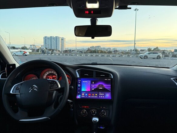 2012 Citroen C4 II, чёрный, 610000 рублей - вид 21
