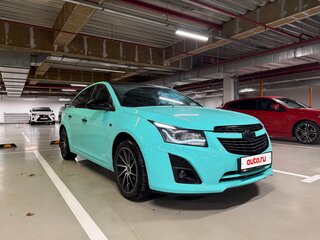 2013 Chevrolet Cruze I Рестайлинг, голубой, 1100000 рублей, вид 3
