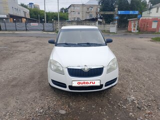 2009 Skoda Fabia II, белый, 310000 рублей, вид 2