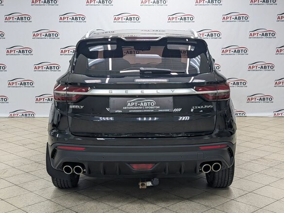 2021 Geely Coolray I, чёрный, 1549000 рублей - вид 4