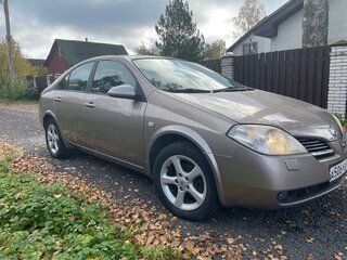 2006 Nissan Primera III (P12), коричневый, 415000 рублей, вид 2