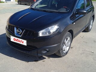 2012 Nissan Qashqai I Рестайлинг, чёрный, 755000 рублей, вид 2