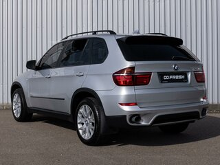 2011 BMW X5 35i II (E70) Рестайлинг, серебристый, 1899000 рублей, вид 2