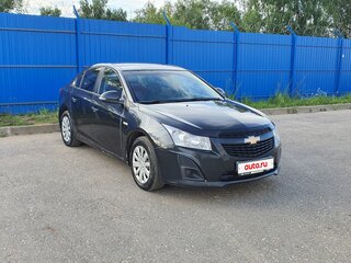 2015 Chevrolet Cruze I Рестайлинг, чёрный, 619999 рублей, вид 2
