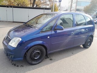 2008 Opel Meriva A Рестайлинг, синий, 290000 рублей, вид 3
