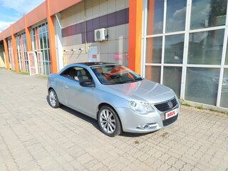 2006 Volkswagen Eos I, серебристый, 1350000 рублей, вид 4