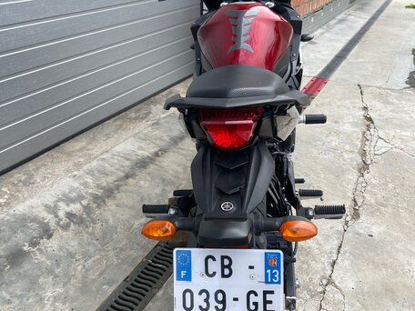 2012 Yamaha XJ600, красный, 490000 рублей, вид 4