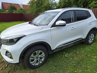 2025 Chery Tiggo 4 Pro I Рестайлинг, белый, 1750000 рублей, вид 3