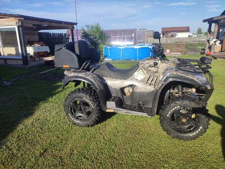 2014 Baltmotors Jumbo 700, зелёный, 500000 рублей, вид 5