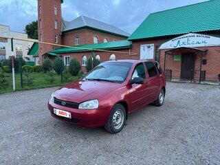 2011 Lada (ВАЗ) Kalina I, красный, 300000 рублей, вид 2